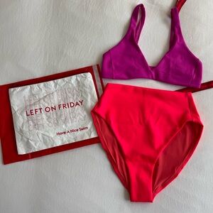 NWT Left on Friday Bikini